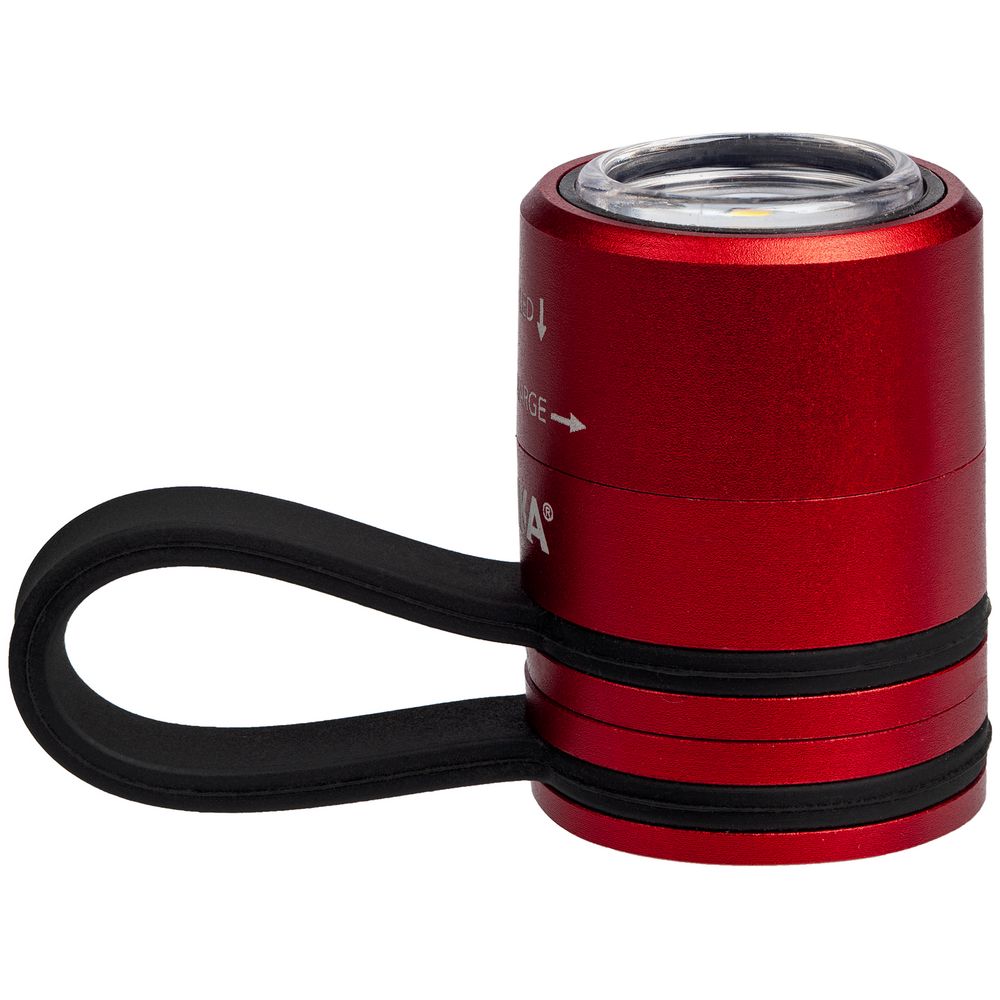 Фонарик Eco Run, красный / Миниатюра WWW (1000)