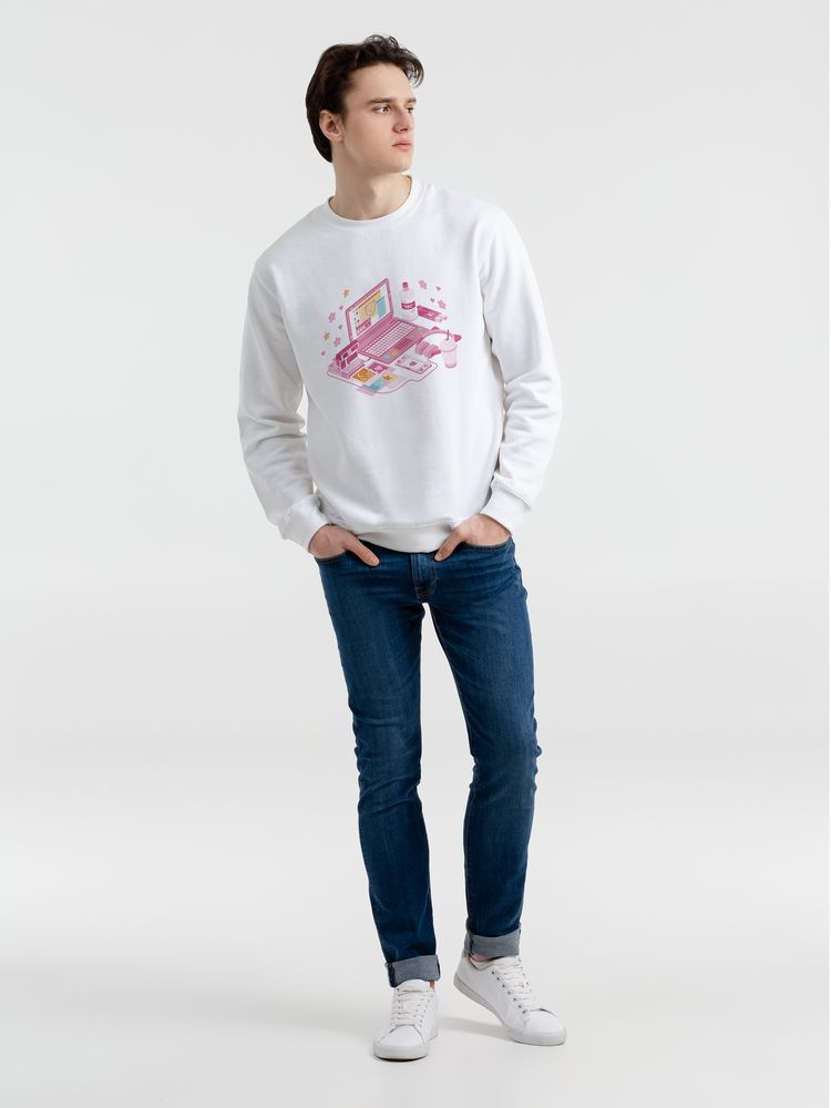 Толстовка «Осака. Юке», белая / Миниатюра WWW (1000)