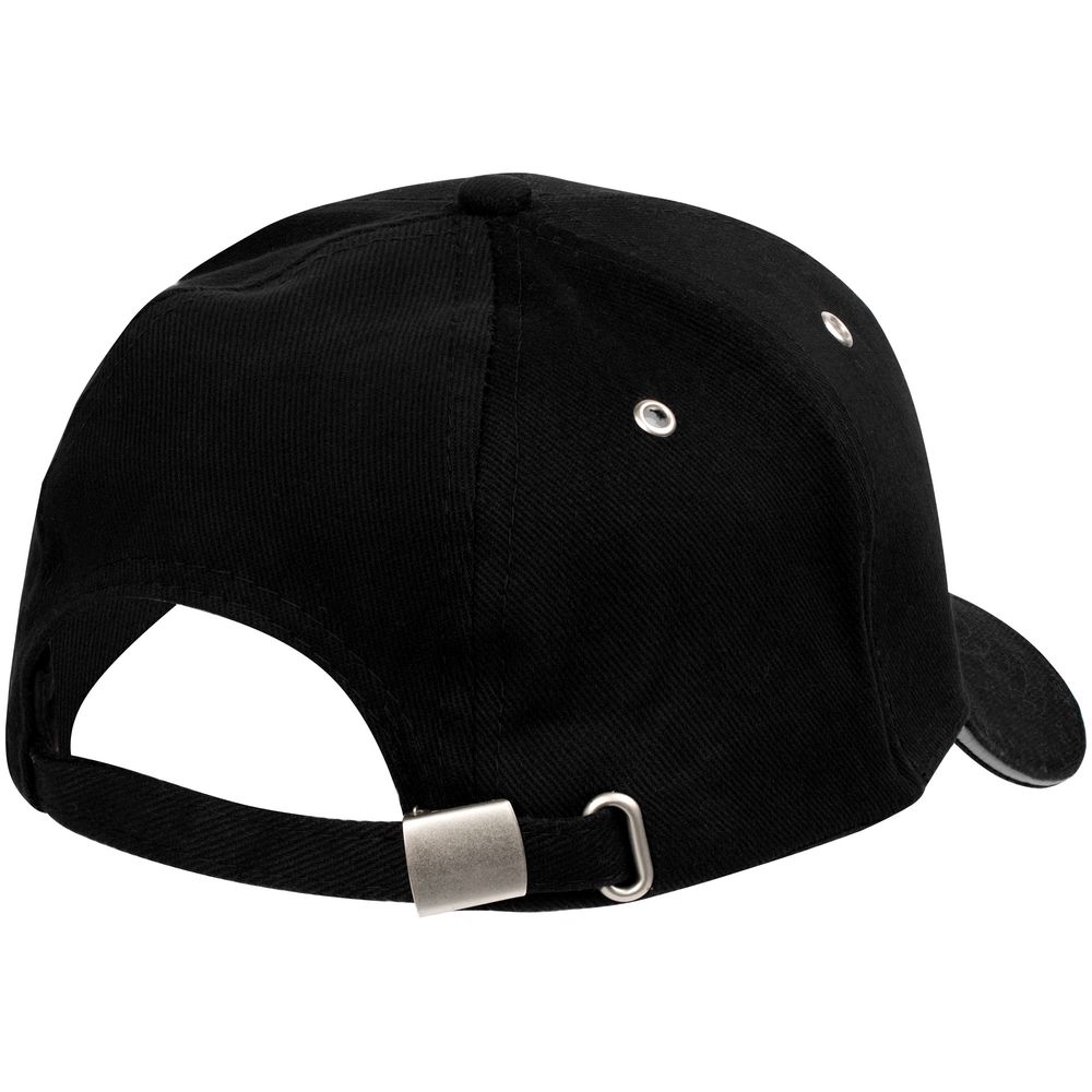 Бейсболка Hard Work Black со светоотражающим элементом / Миниатюра WWW (1000)