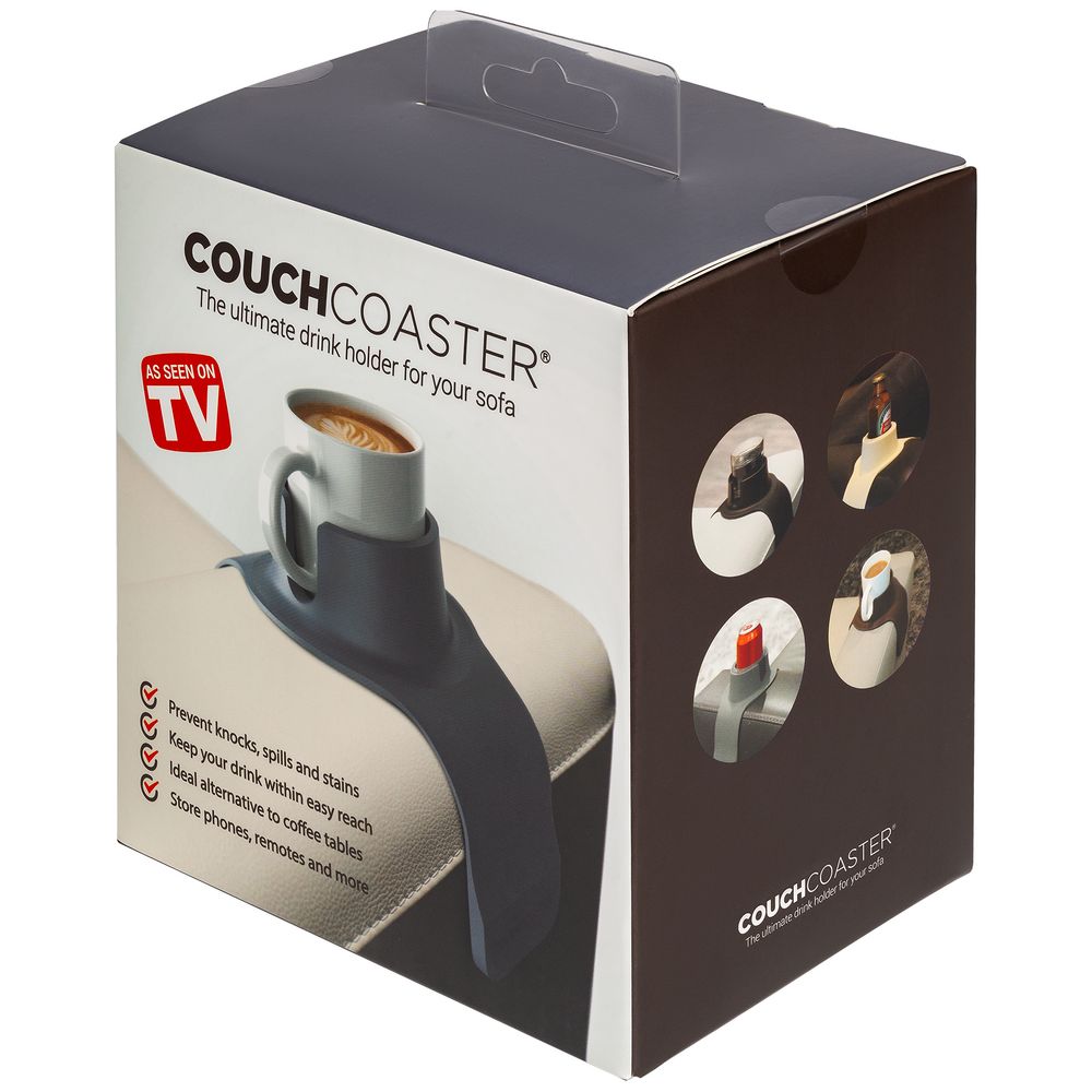 Подставка под кружку Sofatop, серая / Миниатюра WWW (1000)