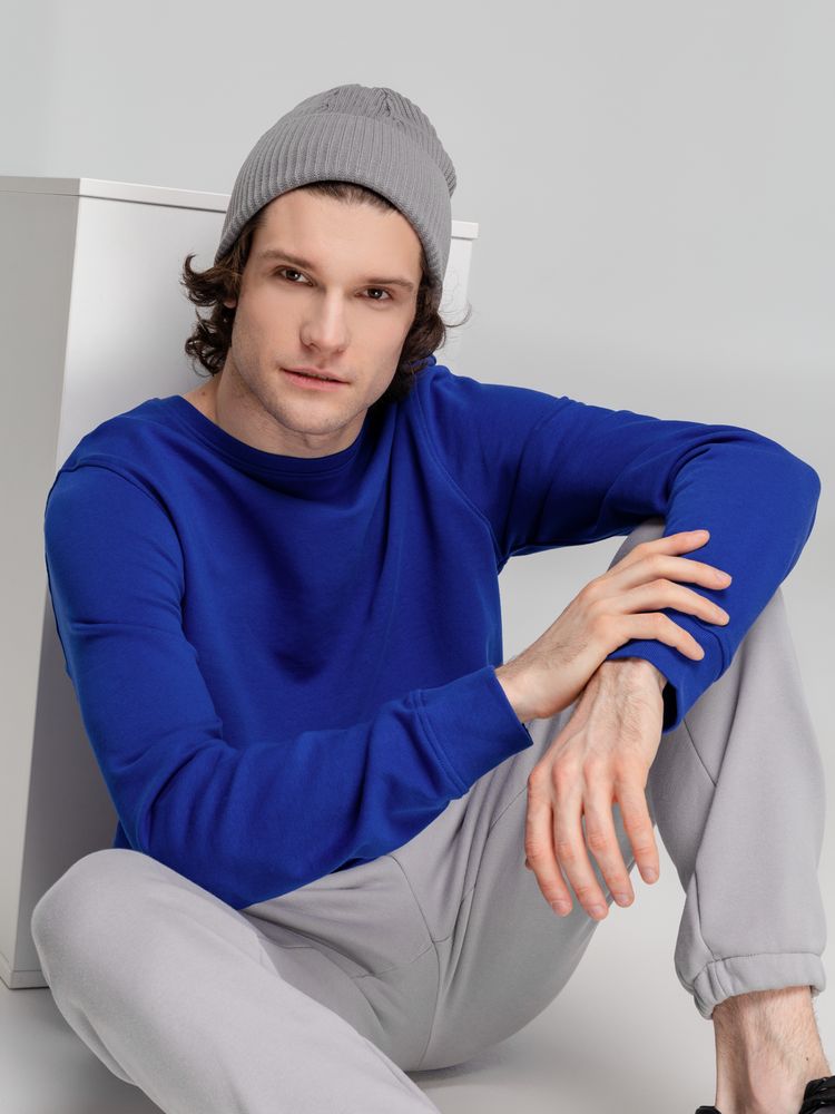 Свитшот унисекс BNC Organic, ярко-синий / Миниатюра WWW (1000)