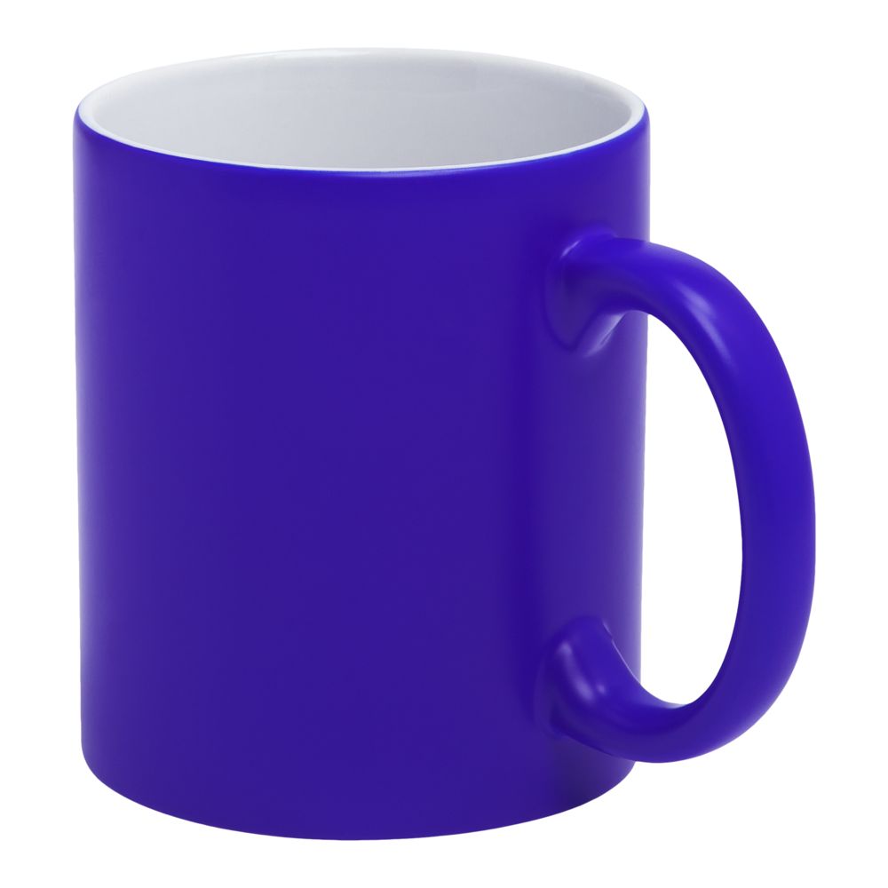 Кружка «Хамелеон», матовая, синяя / Миниатюра WWW (1000)