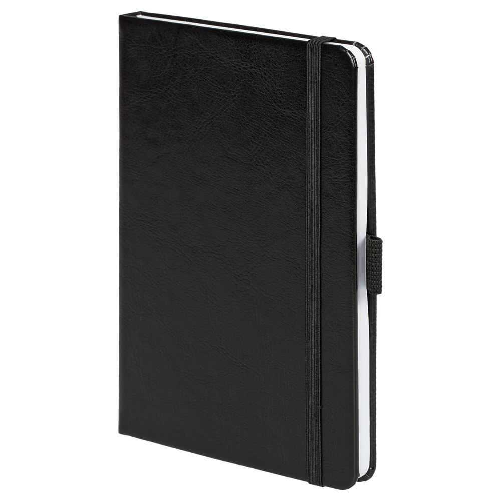 Блокнот Freenote Mini, в линейку, черный / Миниатюра WWW (1000)