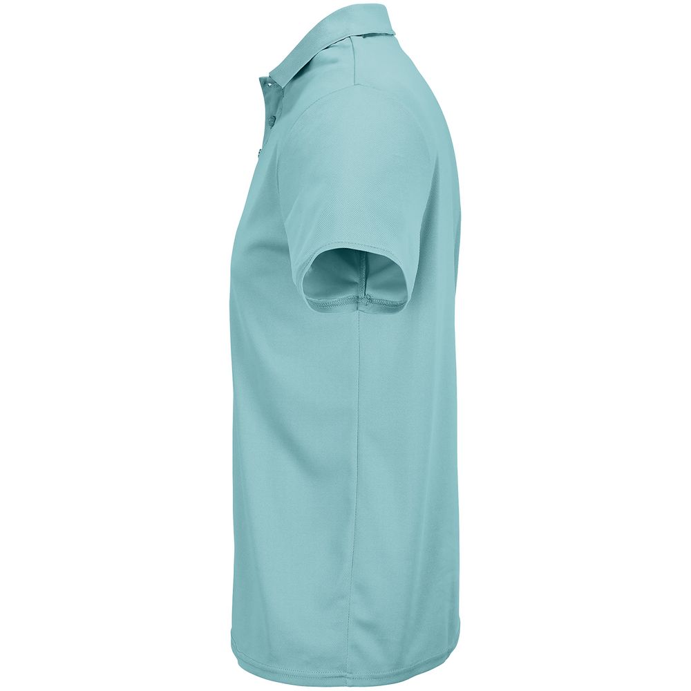 Рубашка поло унисекс Pitcher, голубая (морская волна) / Миниатюра WWW (1000)