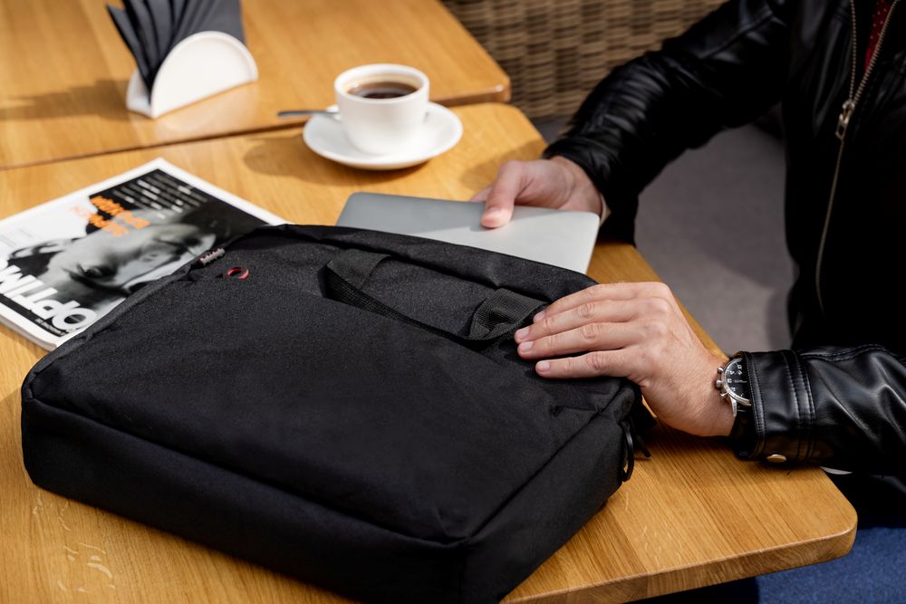 Сумка для ноутбука Locus, серая / Миниатюра WWW (1000)