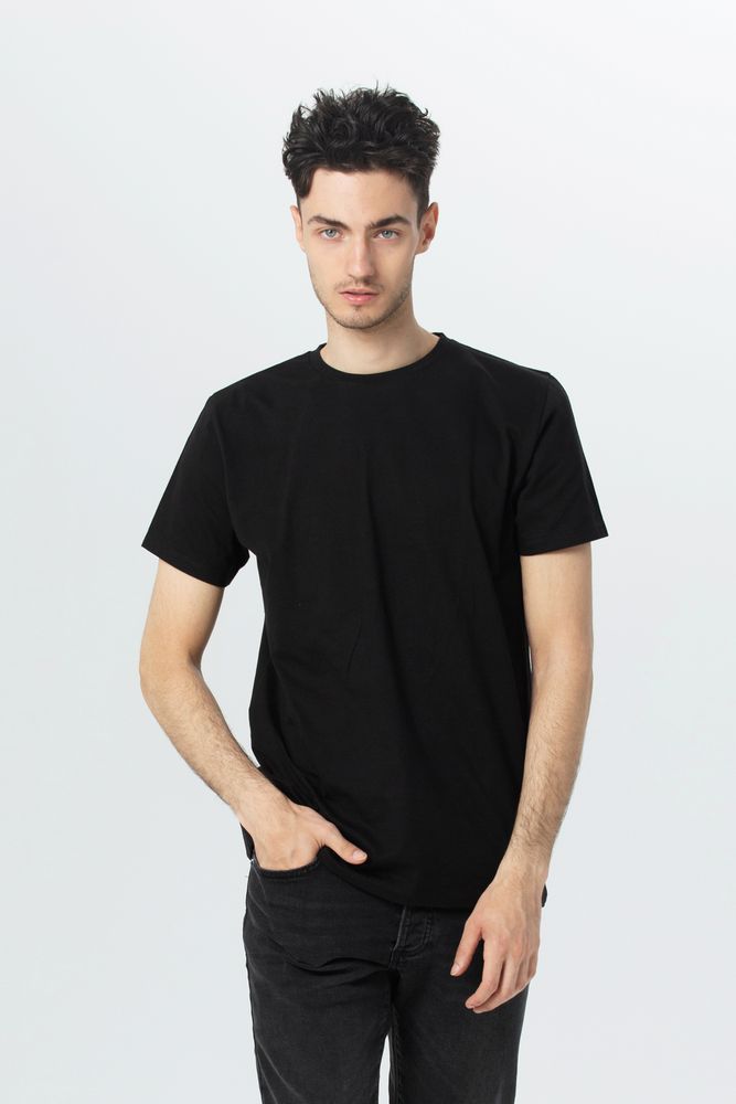 Футболка унисекс T-bolka 160 Original, белая / Миниатюра WWW (1000)