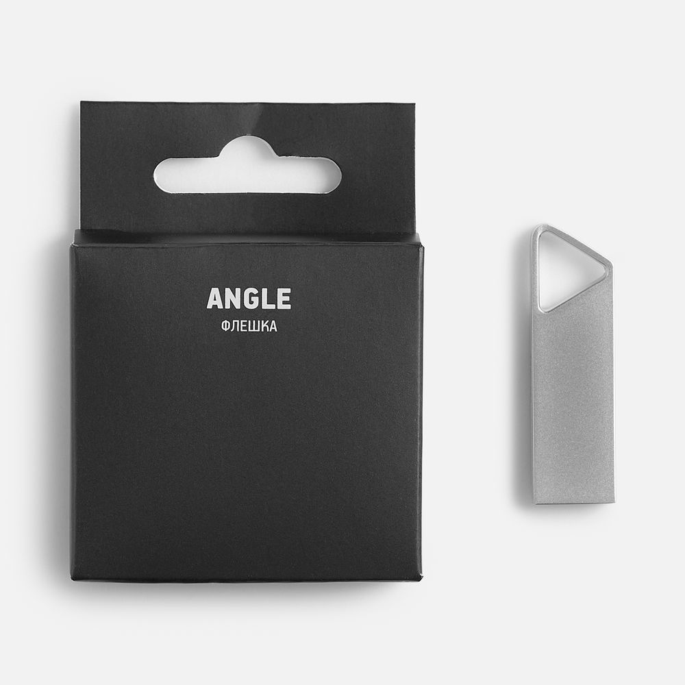 Флешка Angle, USB 3.0, 32 Гб / Миниатюра WWW (1000)