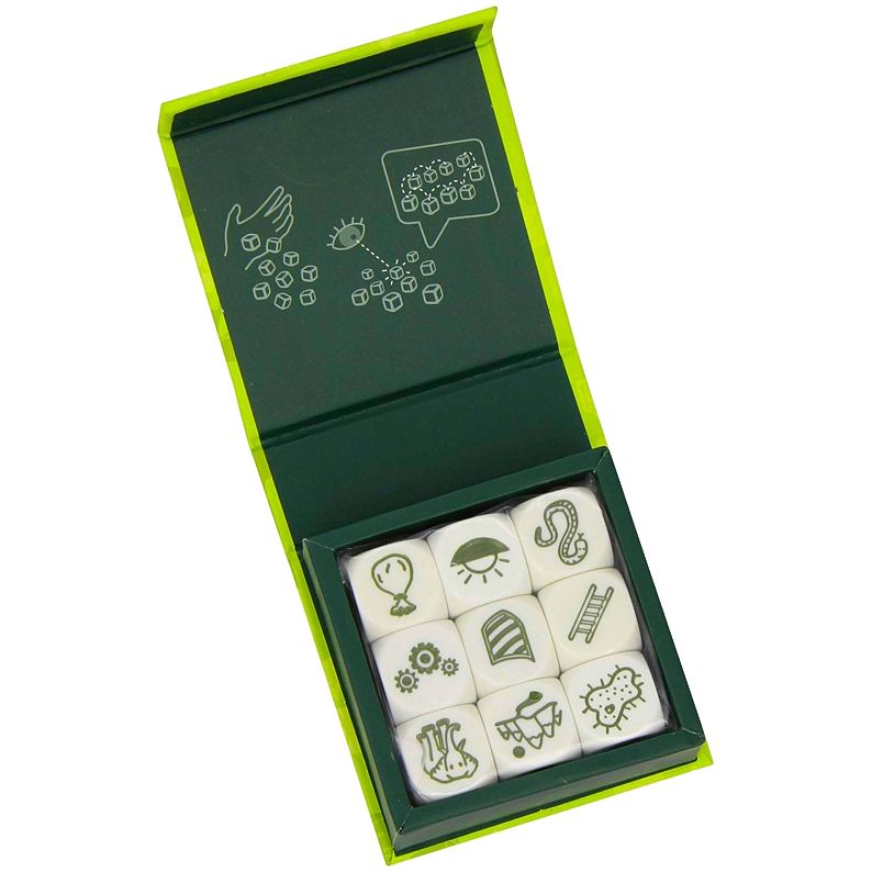 Игра «Кубики историй. Путешествия» / Миниатюра WWW (1000)