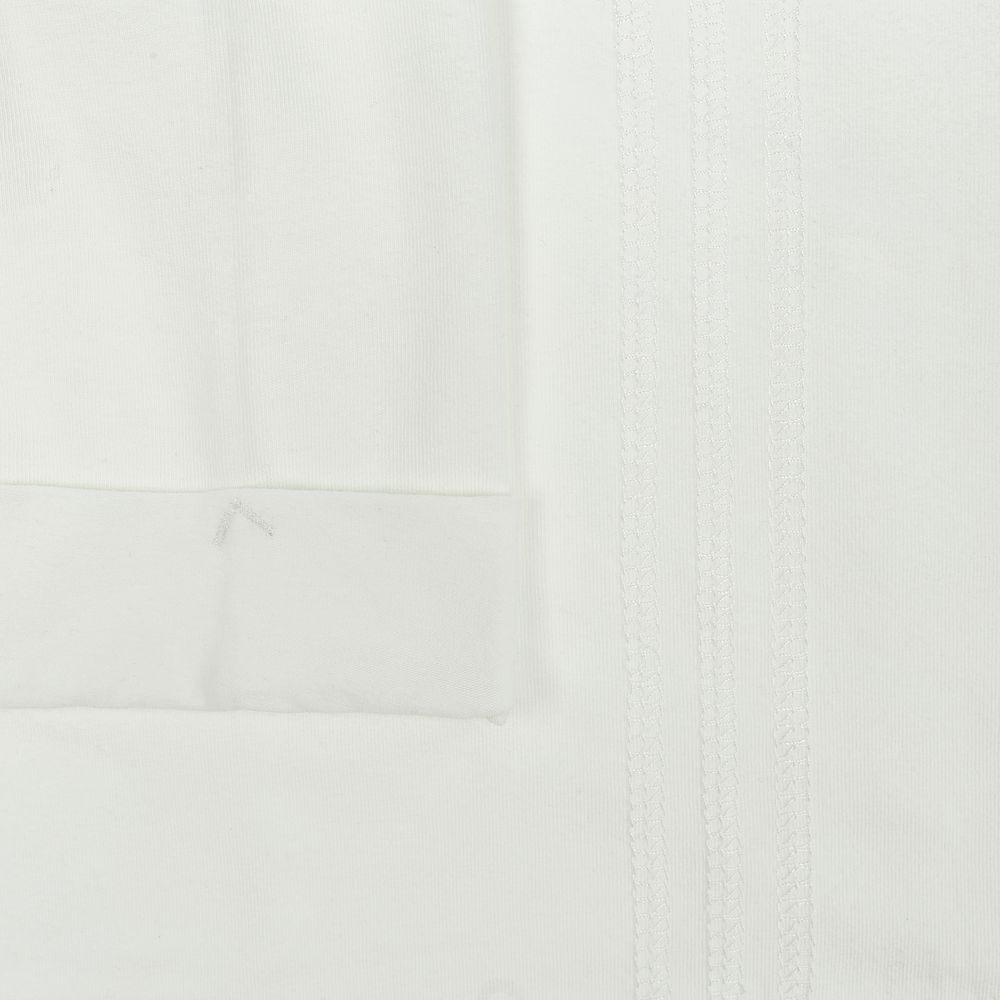 Футболка унисекс Vozduh 1.0, белая / Миниатюра WWW (1000)