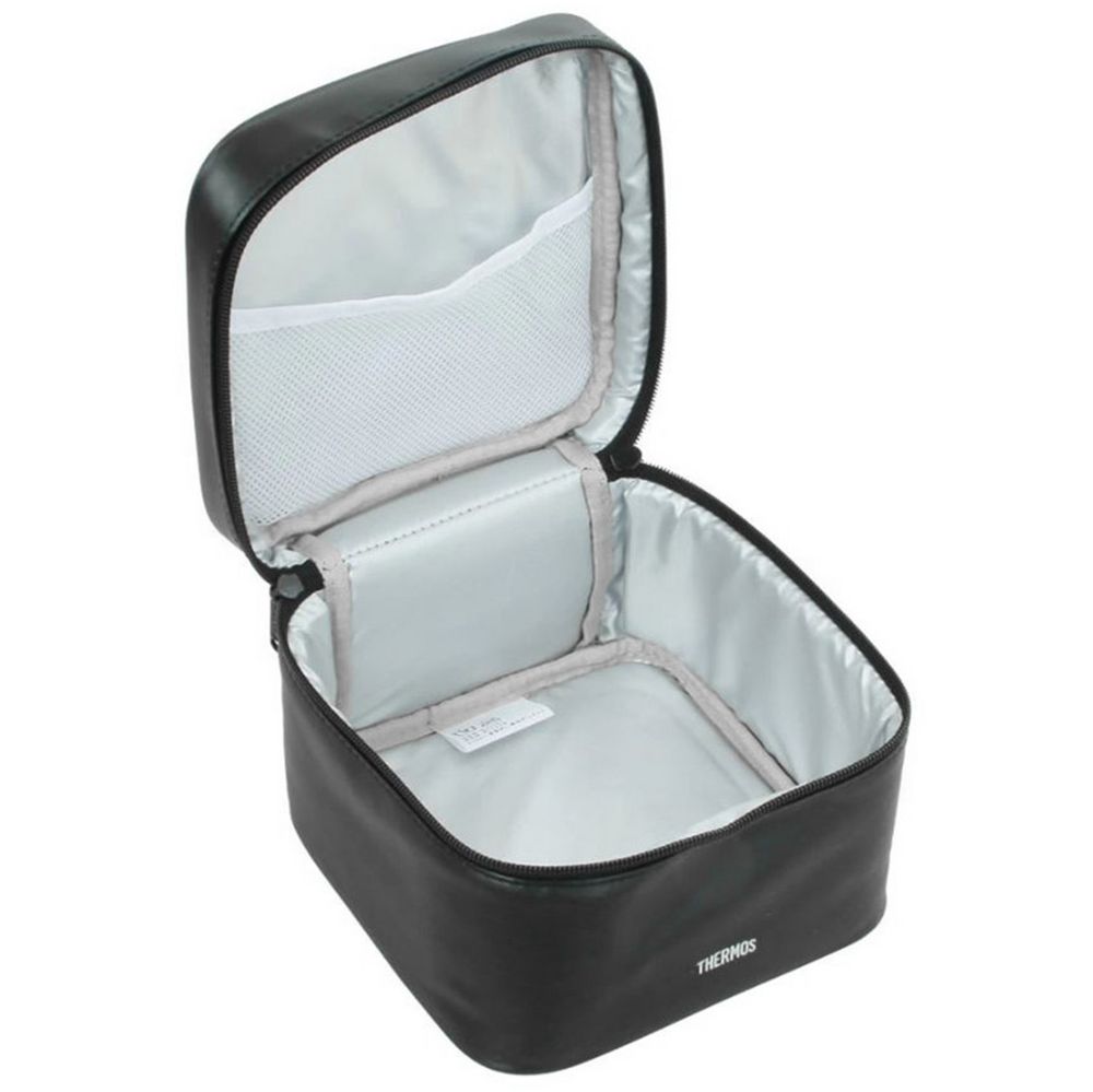 Набор ланчбоксов в термосумке Thermos DJF1800, черный / Миниатюра WWW (1000)