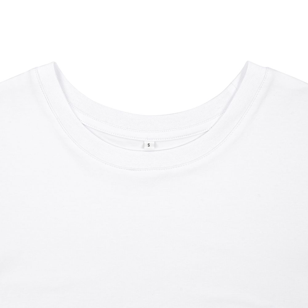 Футболка унисекс Tervu, белая / Миниатюра WWW (1000)