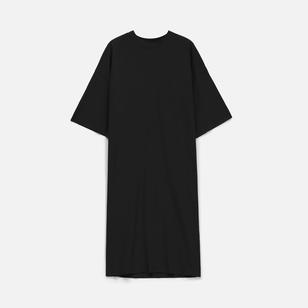 Платье D2, черное / Миниатюра WWW (1000)