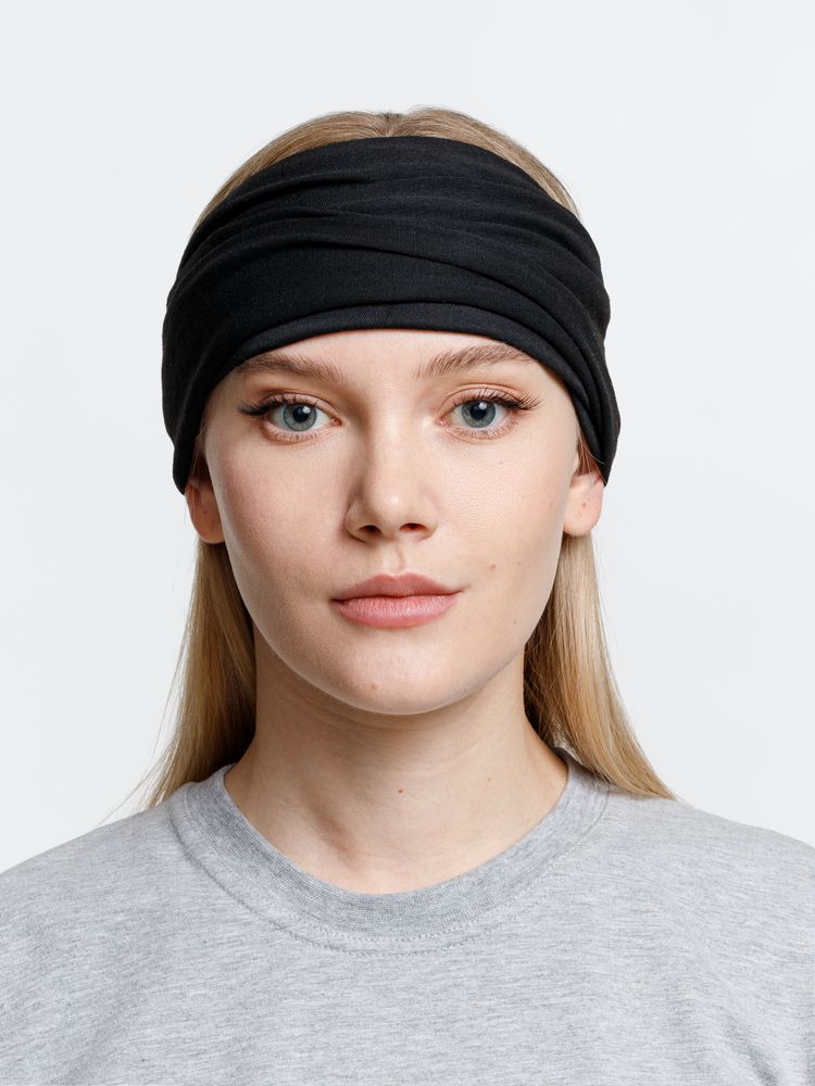 Многофункциональная бандана Dekko, черная / Миниатюра WWW (1000)