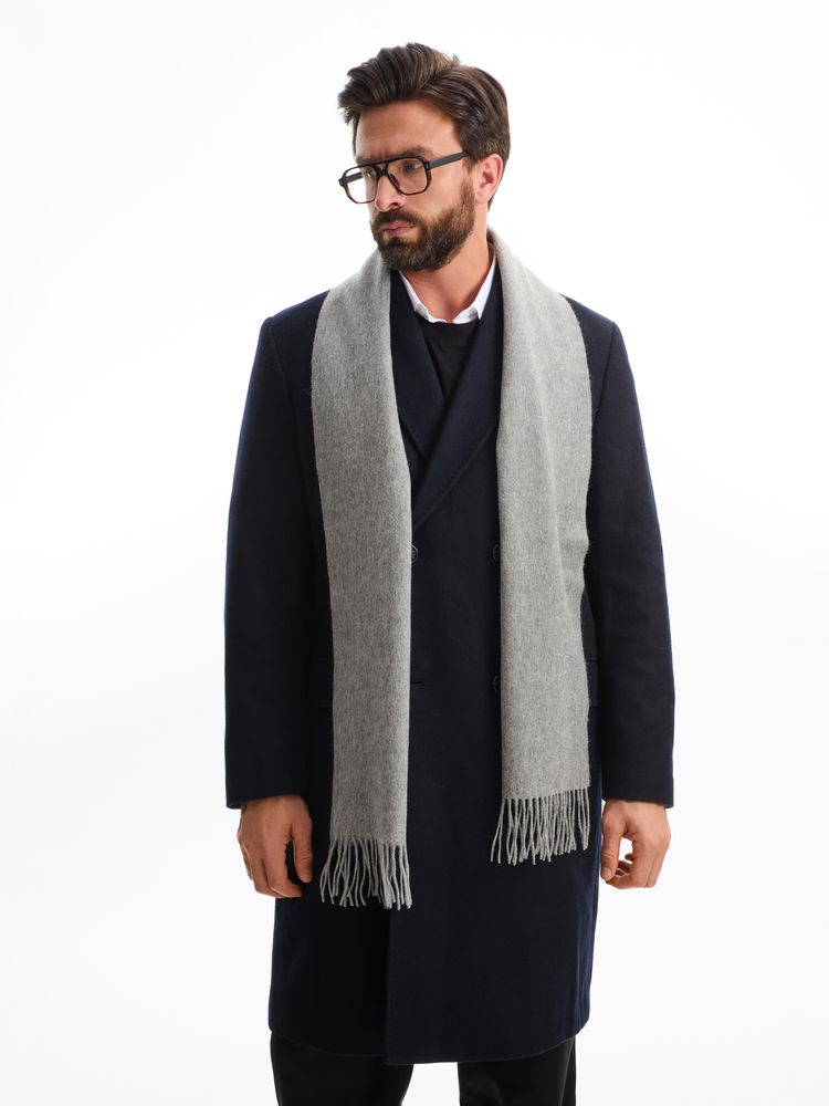 Шарф Graceful, серый / Миниатюра WWW (1000)