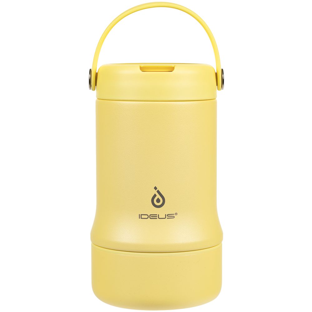 Термос для еды Tabenodo, желтый / Миниатюра WWW (1000)