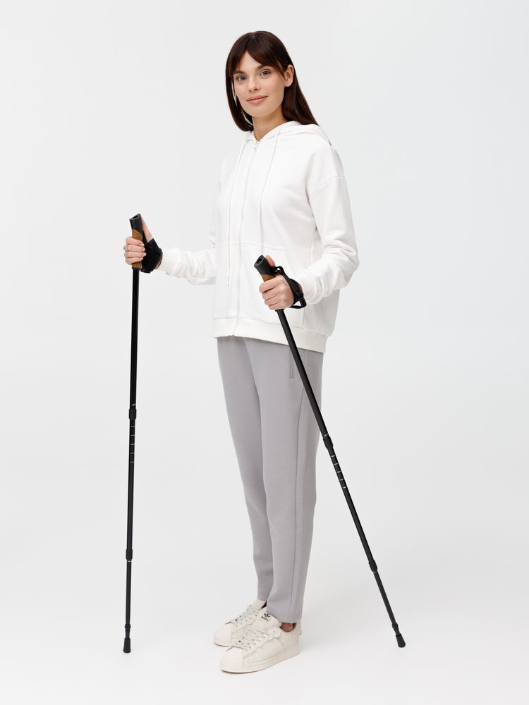 Палки для скандинавской ходьбы Trekk, черные / Миниатюра модельного (1000)