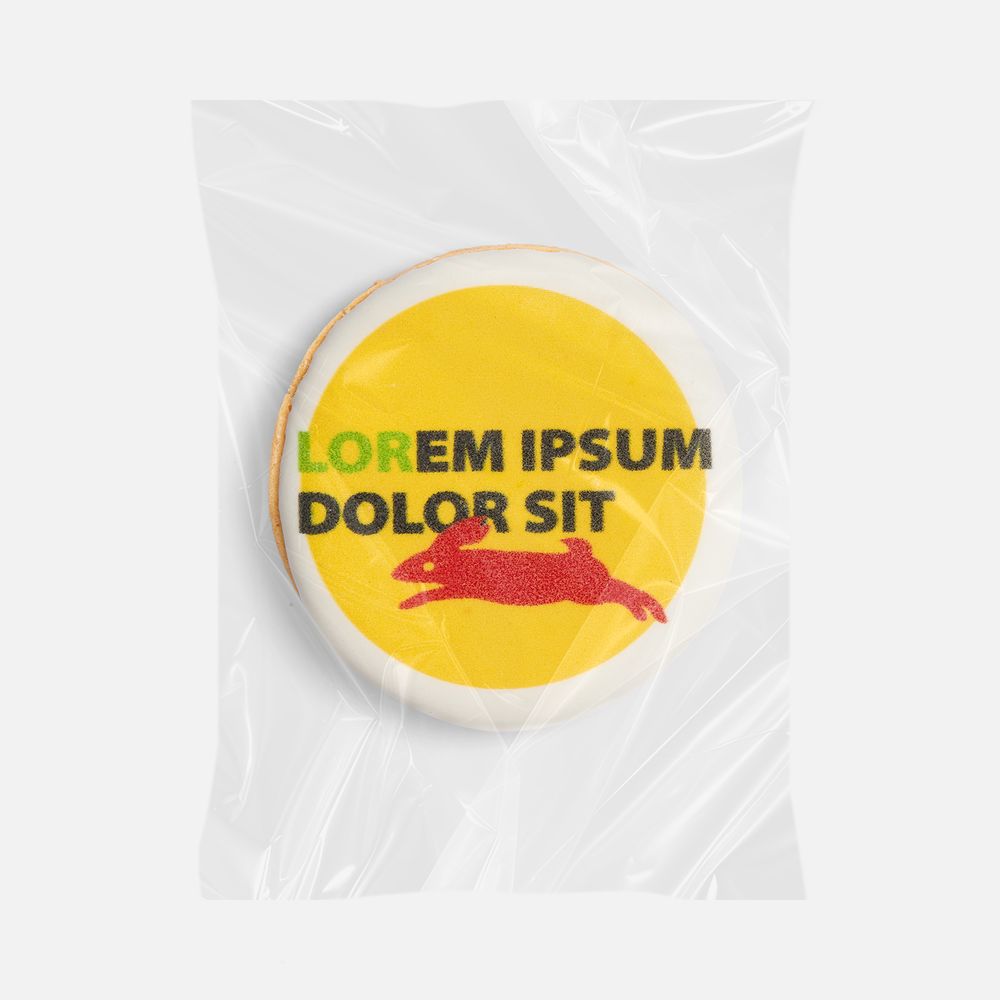 Печенье BrandBite с печатью на заказ / Миниатюра WWW (1000)