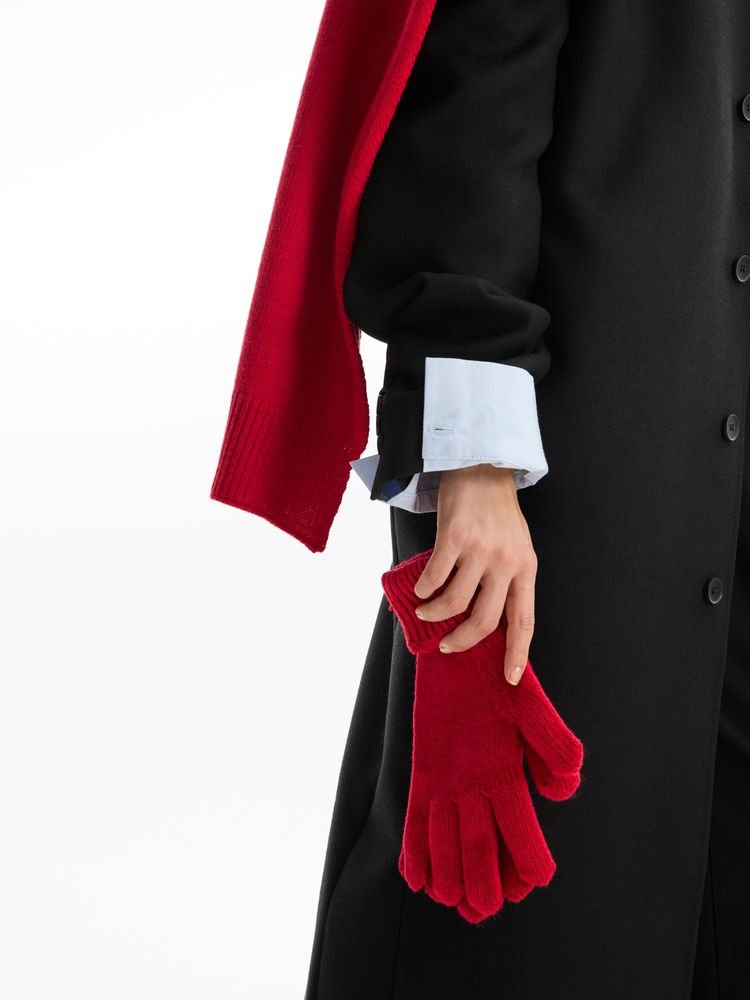 Перчатки Alpine, красные (гвоздика) / Миниатюра WWW (1000)