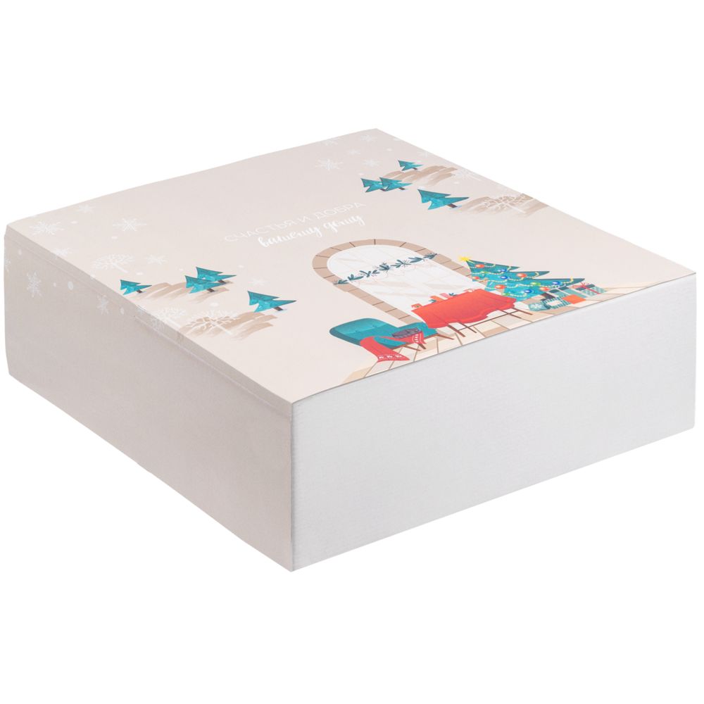 Набор Sever с пледом и кружкой, красный / Миниатюра (упак) (1000)