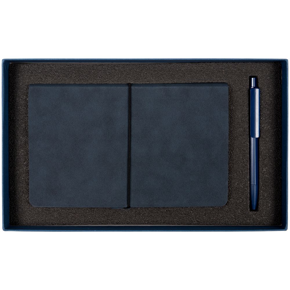 Набор Nubuk Simple, синий / Миниатюра WWW (1000)