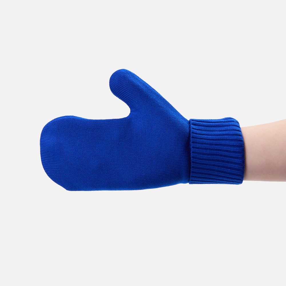 Варежки Yong, синие / Миниатюра WWW (1000)