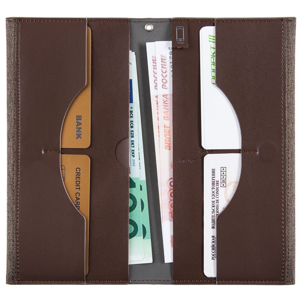 Органайзер для путешествий neatCase, коричневый / Миниатюра WWW (1000)