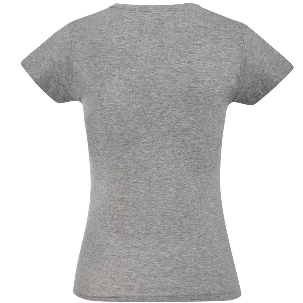 Футболка женская «Жажда жизни», серый меланж / Миниатюра WWW (1000)