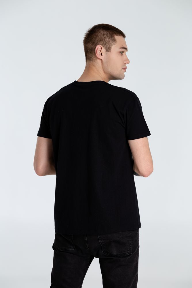 Футболка I'm OK, черная / Миниатюра WWW (1000)