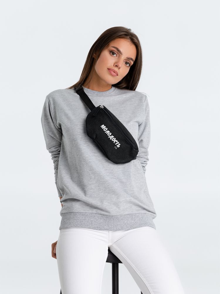 Поясная сумка «Молодость», черная / Миниатюра WWW (1000)