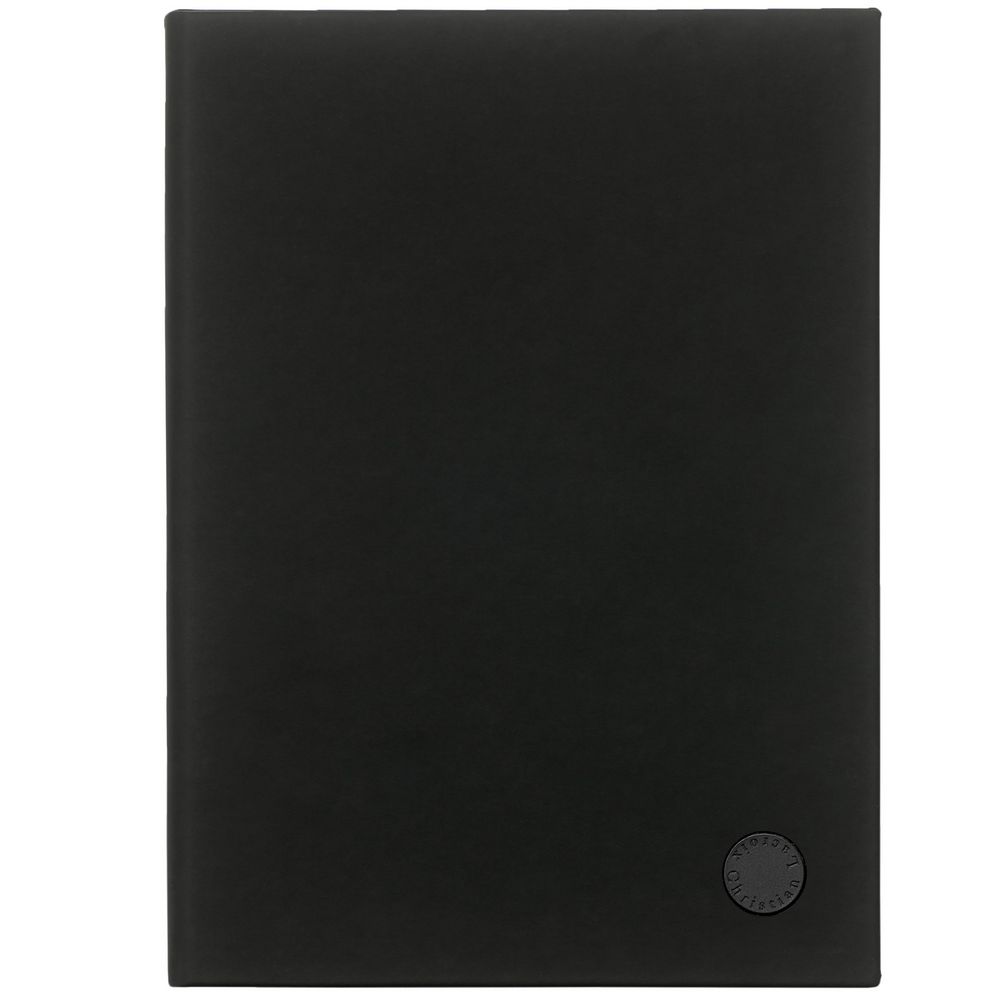 Набор Chorus: блокнот А6 и ручка, черный / Миниатюра WWW (1000)