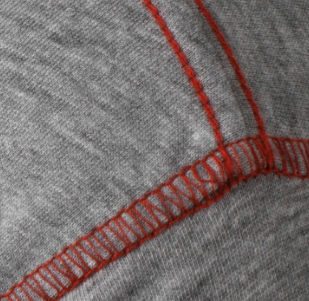 Футболка мужская Mustang 150, ярко-синяя с белым / Миниатюра WWW (1000)