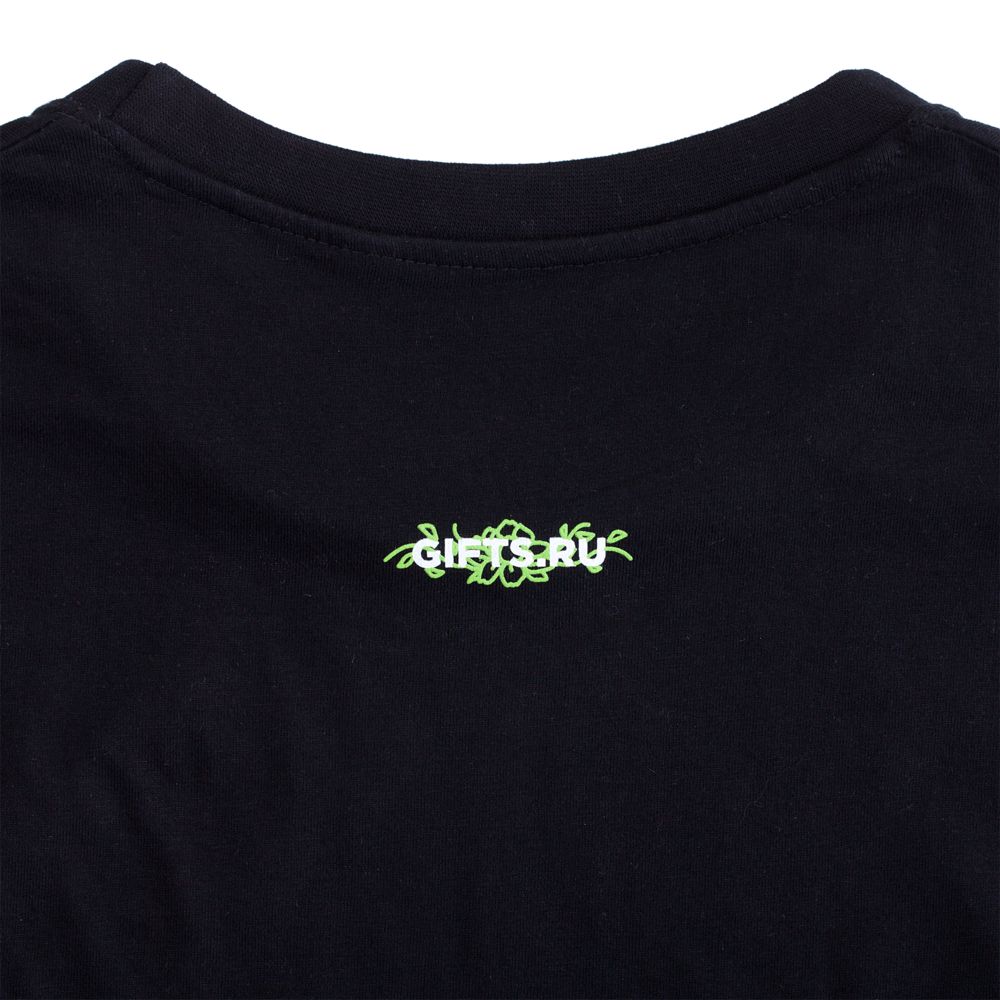 Футболка мужская Regent Fit 150, черная / Миниатюра WWW (1000)