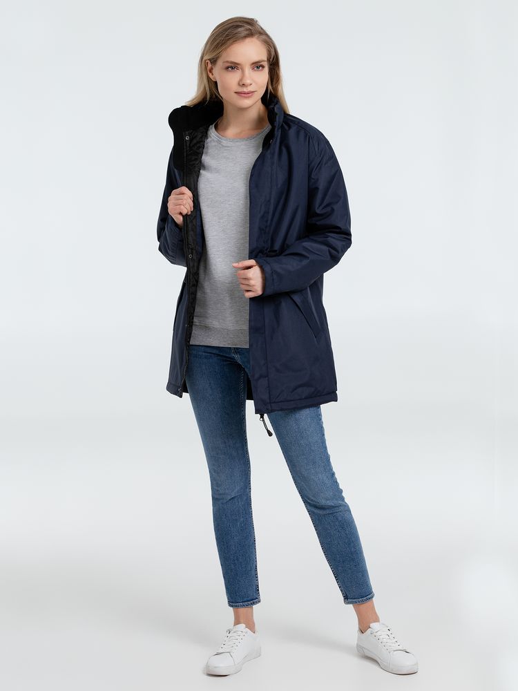 Куртка на стеганой подкладке Robyn, темно-синяя / Миниатюра WWW (1000)