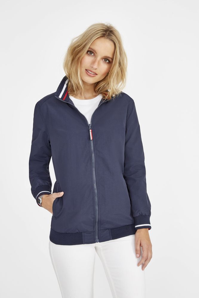 Ветровка Ralph, темно-синяя / Миниатюра WWW (1000)