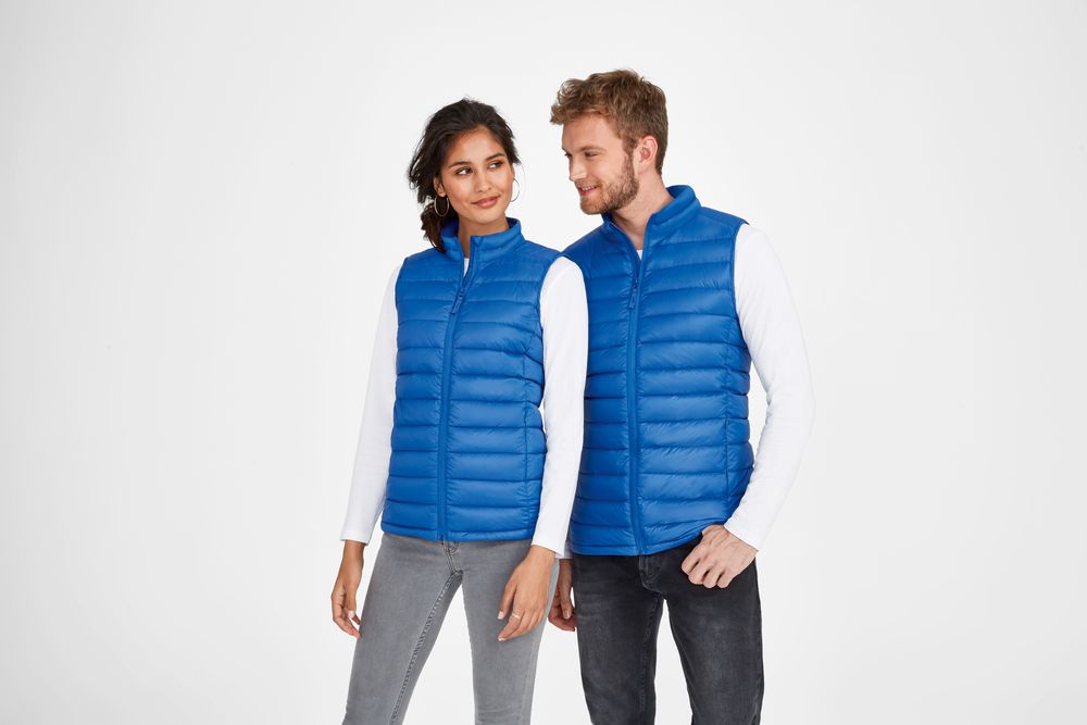 Жилет женский Wilson BW Women, черный / Миниатюра WWW (1000)