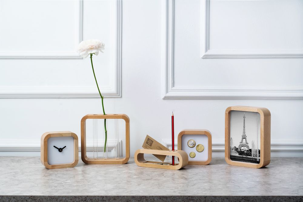 Магнитная подставка для скрепок Woodstock / Миниатюра WWW (1000)