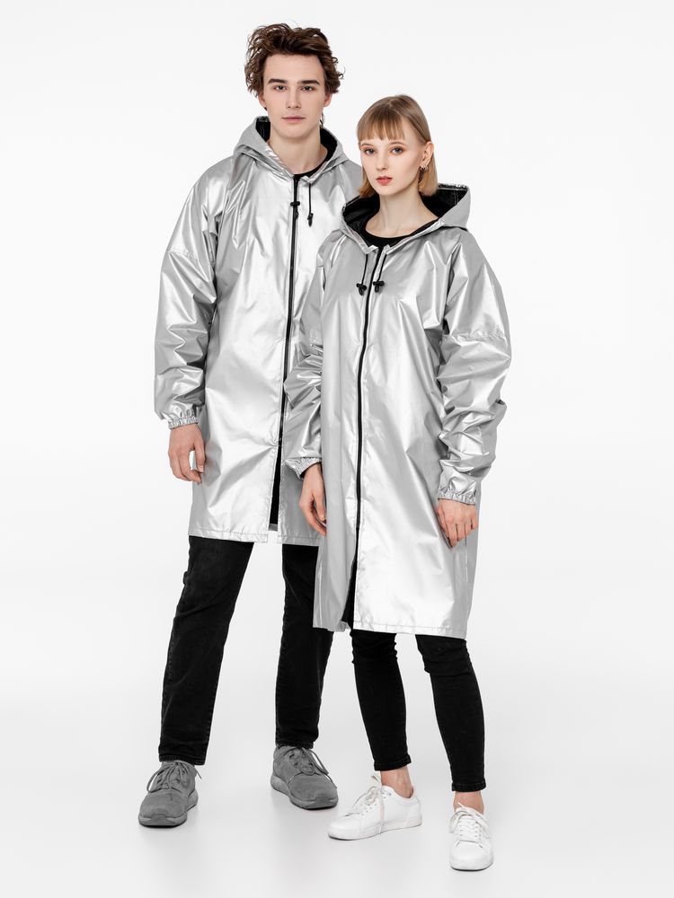 Дождевик Palladio, серебристый, уценка / Миниатюра WWW (1000)