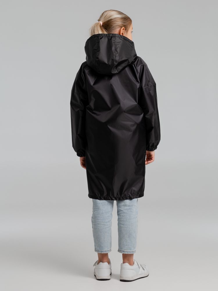 Дождевик детский Rainman Kids, черный / Миниатюра WWW (1000)