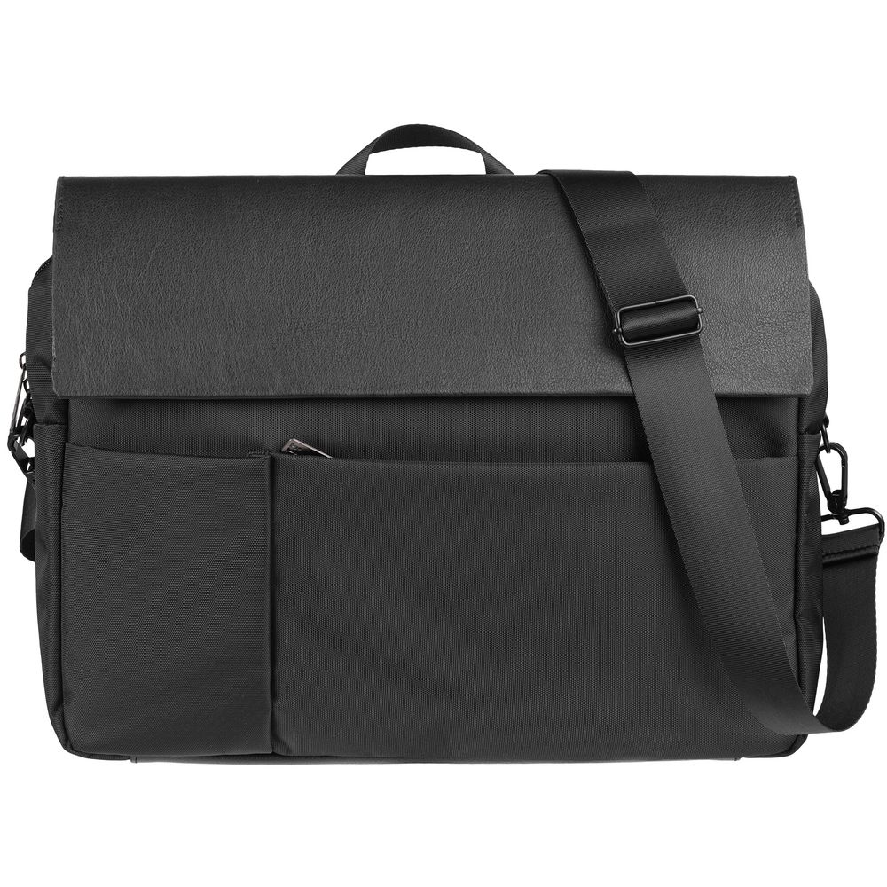 Сумка для ноутбука inCity, черная / Миниатюра WWW (1000)