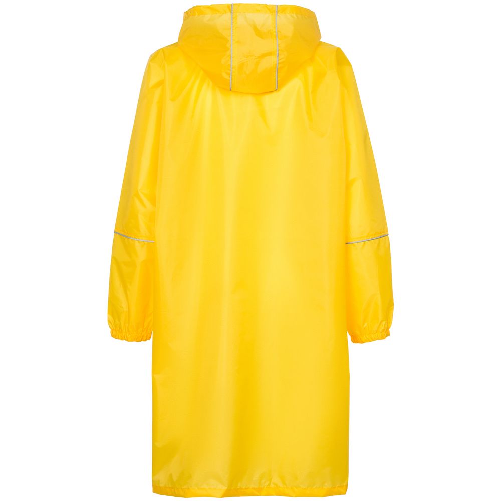 Дождевик-анорак со светоотражающими элементами Alatau Blink, желтый / Миниатюра WWW (1000)