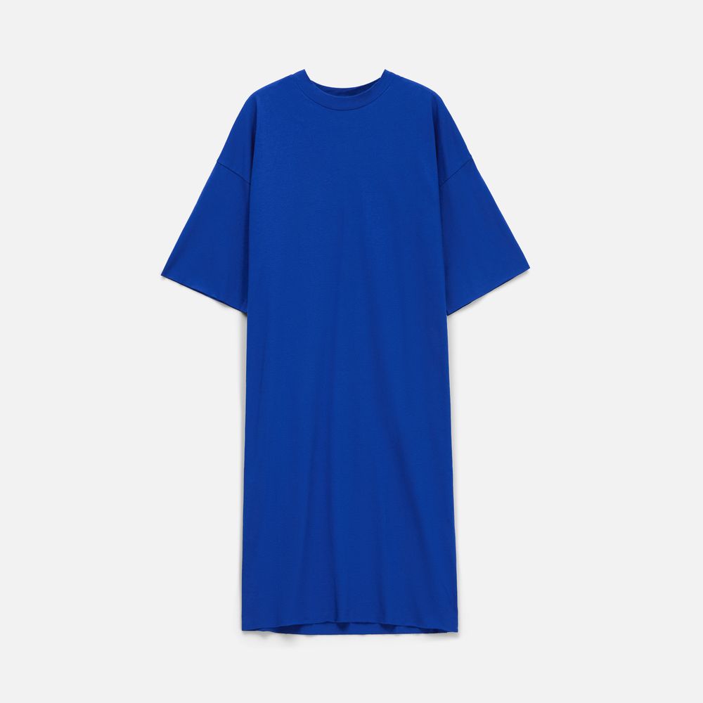 Платье D2, синее / Миниатюра WWW (1000)