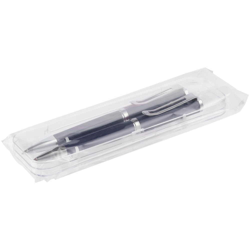 Набор Phase: ручка и карандаш, синий / Миниатюра WWW (1000)