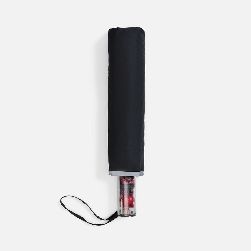 Зонт наоборот складной Futurum, черный / Миниатюра WWW (1000)