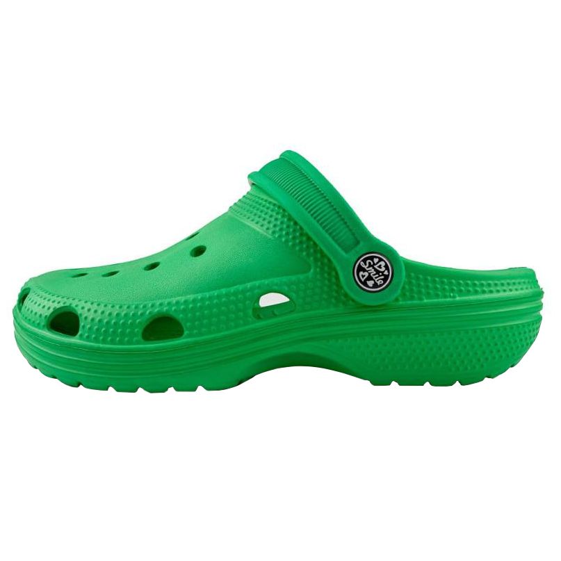 Сабо женские Krokki, зеленые / Миниатюра WWW (1000)