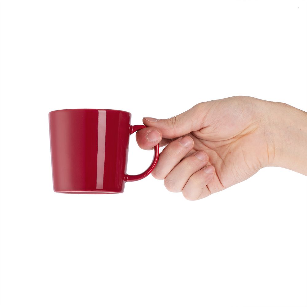 Кружка Valotti Medio, красная / Миниатюра WWW (1000)