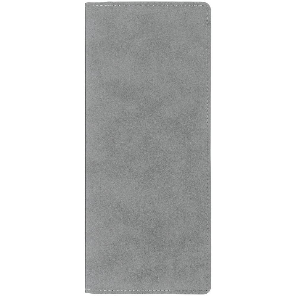 Дорожный органайзер Nubuk, светло-серый / Миниатюра WWW (1000)