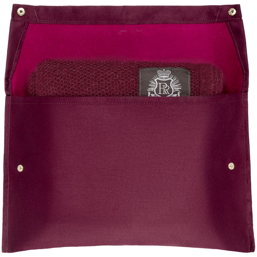 Плед Medley, красный / Миниатюра WWW (1000)