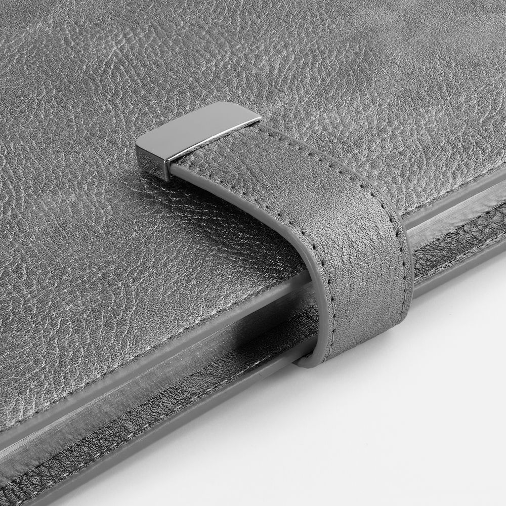 Ежедневник Repute, недатированный, серый / Миниатюра WWW (1000)