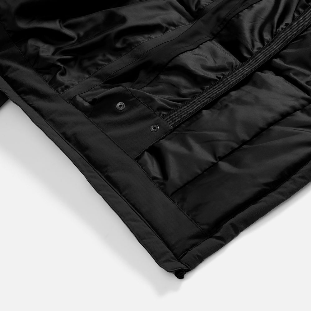 Куртка-парка унисекс Sfera, черная / Миниатюра WWW (1000)