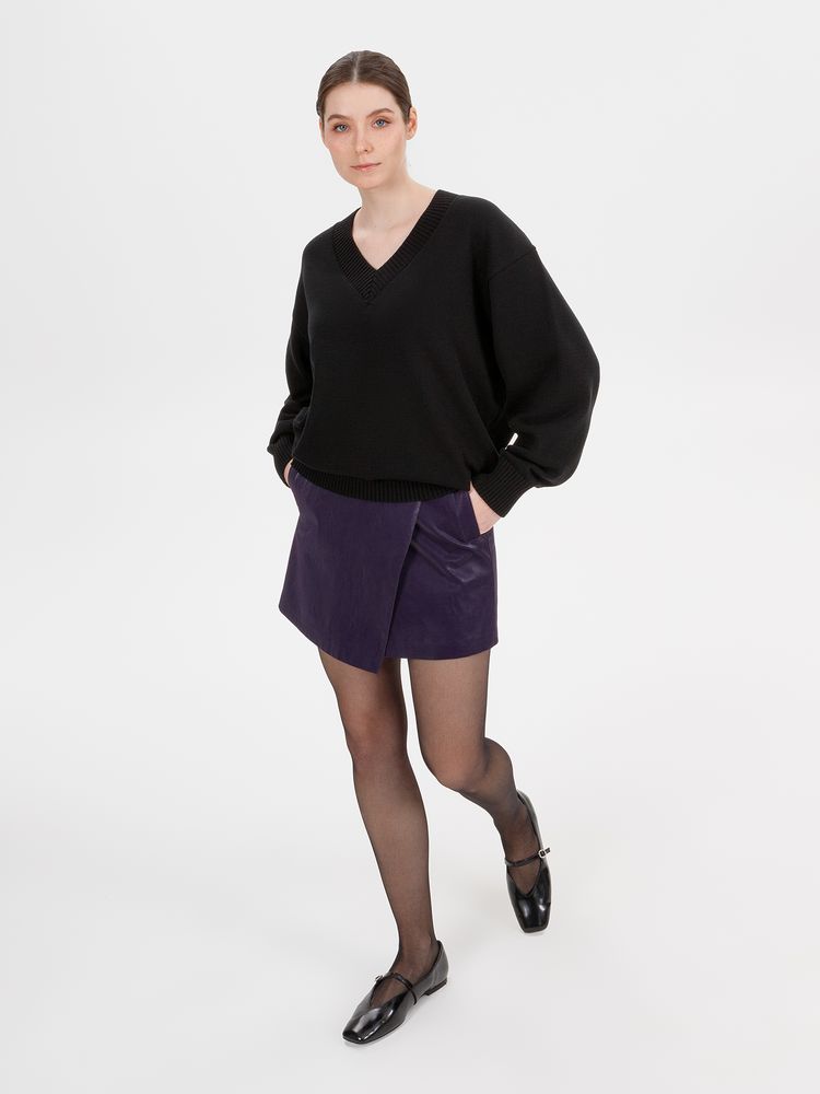 Джемпер Siluetti Stillan, черный / Миниатюра WWW (1000)